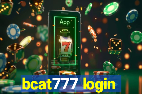 bcat777 login